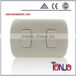 South American 2 Gang Electrical Wall Switches Brand thumbnail-1