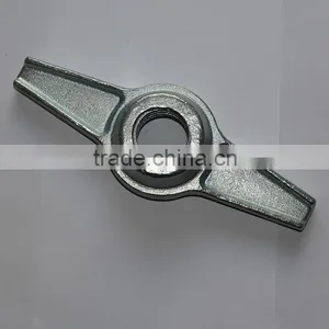 Ductile Iron Jack Nut Frame Scaffolding Jack Base thumbnail-3
