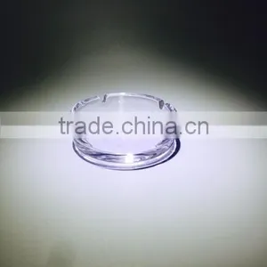Beautiful Round Glass Ashtray With Customer's Logo thumbnail-1
