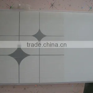 Hot Sale Interior Decoration Bathroom Ceiling Tile Design Pvc Wall Covering Panels for House thumbnail-1