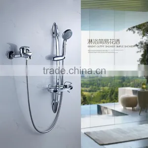 China Telephone Shower Faucet Set thumbnail-1