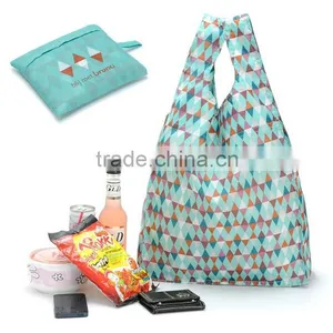 Various Types of Polyester Foldable Shopping Bag With Custom Logo thumbnail-1