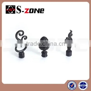 Hot Sale Curtain Rod Head Curtain Rod Accessories thumbnail-3