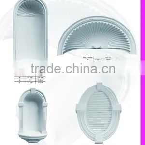 2016 Polystyrene High Quality Beautiful PU Decorative Shelvings thumbnail-5