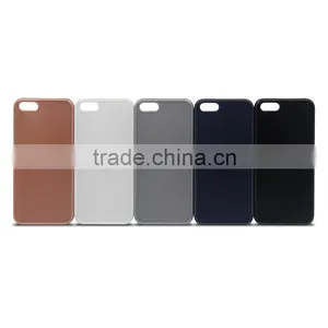 2016 Latest Product Soft Blank PP Case for IPhone SE, For IPhone SE Raw Material Case thumbnail-2