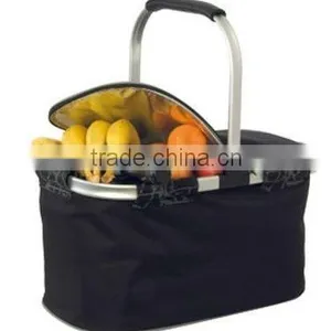 Picnic Cooler Basket thumbnail-1