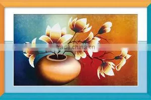 Chinese Flower Cross Stitch Kits Supplies Wholesale thumbnail-1