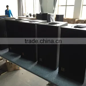 Q1 Daul 10 Inch 2 Way Church Sound Systems Line Array Speaker System thumbnail-5