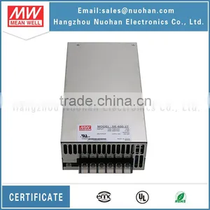 Meanwell 600W 27Vdc Smps Power Supply/600w 27V Power Supply Smps SE-600-48 thumbnail-3
