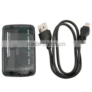Mini All-in-1 USB 2.0 Memory Card Reader With USB Cable thumbnail-5