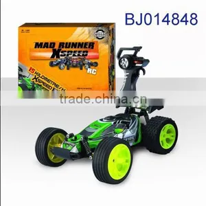 New rc Toy Cool High Speed Crazy rc Racing Car Kit thumbnail-5