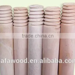 Eucalyptus Wood Cleaning Long Chinese Broom Stick thumbnail-2