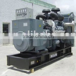 550KW Man Diesel Generator 50HZ 3-phase thumbnail-1