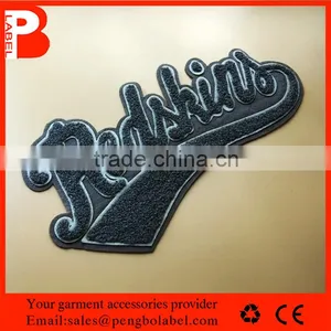 Hot Sale Iron on Towel Embroidery Patch Labels for Baby Clothing thumbnail-1