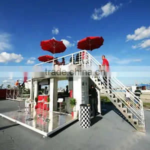 Sandwich Panel Steel Structure Container House/sandwich Panel House 20FT Container House Container Living Homes thumbnail-1