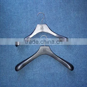 Men Suit Wooden Hanger Widen Shoulder Wooden Hanger Hotel Hanger thumbnail-1