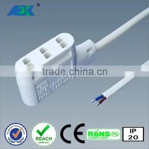 China Supplier 6 Years Warranty Wholesale 2 PIN 12-30V AMP Mini 3 -way DISTRIBUTOR Box for Halogen Lights thumbnail-1