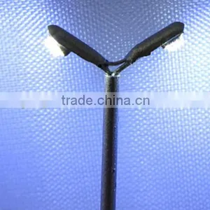 Artificial Model Cooper Light, Building Model Materials, Cooper Light , Scale Cooper Light, Silvery Light, LEDlight thumbnail-5