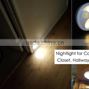 Powered By 4*AA Battery 30LM 6LED Motion Sensor LED Light thumbnail-5
