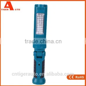 High Quality Handhold Rechargeable 360 Rotating Car LED Inspection Light thumbnail-3