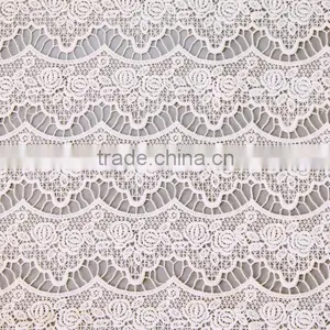 Vintange Lace Chemical Fabric Embroidery Fabric thumbnail-1