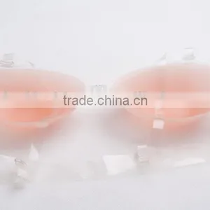 Ideal Fashions Hot Sell Sexy Seamless Invisible One-piece Nude Bra Reusable Strapless Invisible Adhesive Silicone Bra Party Bra thumbnail-2