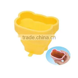 2015 Dongguan Tufeng High Quality Heat Resistance Silicone Foldable Cup thumbnail-3