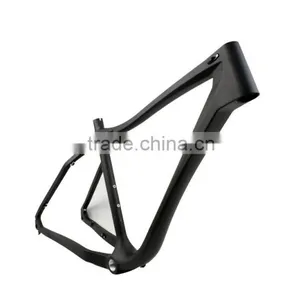 Carbon Beach Bike Frame Carbon Snow Bike Frame Carbon Fat Bike Frame thumbnail-3
