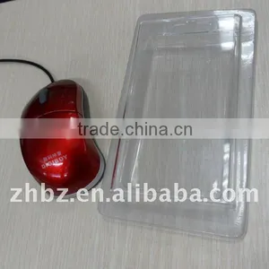 Clear Hinged Lid Plastic Box thumbnail-1