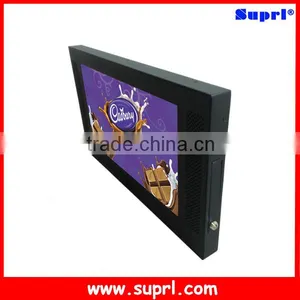 15" Thin LCD Bus Digital Signage With Multi Touch thumbnail-1