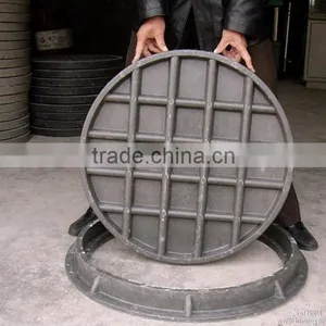 Cast Iron Manhole Cover thumbnail-2
