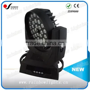 18CH 10watt Led Zoom Wash Moving Head 36PCS Moving Head LED Stage Wash Lights thumbnail-2