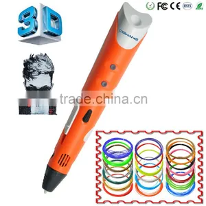 2016 New Design First Generation 3D Pen And 3D Print Semi-Automatic Digital Printer Pens 3d Printer Pens thumbnail-6