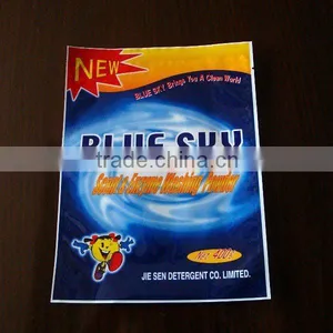 Hot Sell Three Side Seal Washing Detergent Powder Bags thumbnail-1