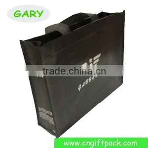 80G Black Non Woven Promotion Bag Tote thumbnail-6