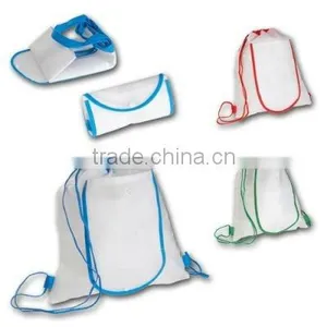Drawstring Pack Bag Plastic Bag thumbnail-1