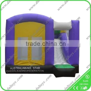 Top Sales Children Inflatable Air Castle Combo Slide thumbnail-1