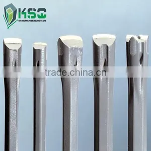 Mining Integral Rock Drill Steel Rod/Plug Hole Drill Rod for Quarrying thumbnail-2
