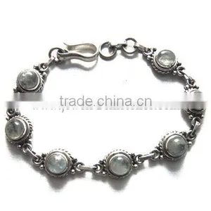 925 Silver Semiprecious Stone Silver Jewelry thumbnail-1
