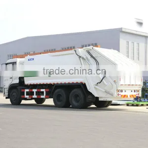 YUTONG Professional 12m3 Dustbin Volume Compression Garbage Truck thumbnail-1