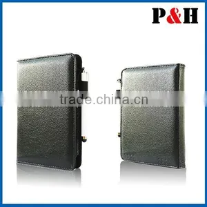 Most Popular High Quality Manufacturer Leather Case With Hand Strap for Kindle Paperwhite thumbnail-3