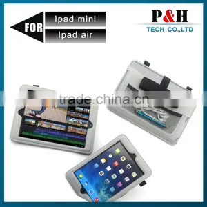 Newest 2015 Hot Products Leather Case Backseat Case for Ipad thumbnail-1