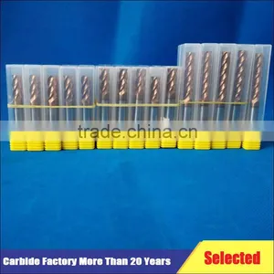 Solid Carbide Flat End Mill From Zhuzhou Factory thumbnail-3