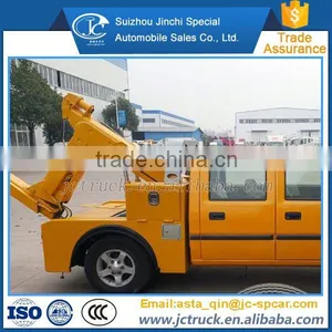 2016 New JMC Pick-up Towing Trucks for Sale Chinese Manufacturer thumbnail-1