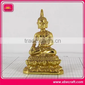 Customized 3d Figurine Buddha Figurines Gold Statue thumbnail-2