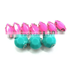Chunky Candy Beads Resin Pastel Color Garment Sayjual Manik thumbnail-1