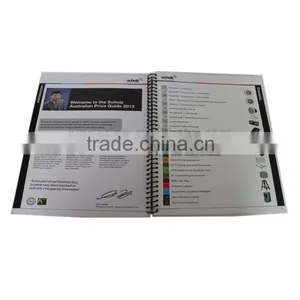 High Quality Spiral Binding Catalogue Printing Custom Photo Book Printing thumbnail-2