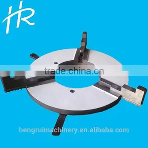 High Speed K72 4 Jaw Manual Scroll Lathe Chuck thumbnail-6