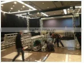 Background Truss,aluminium Exhibition Truss,spigot Truss thumbnail-1