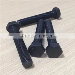 Grade 8.8 Black Color High Tension Bolt thumbnail-5